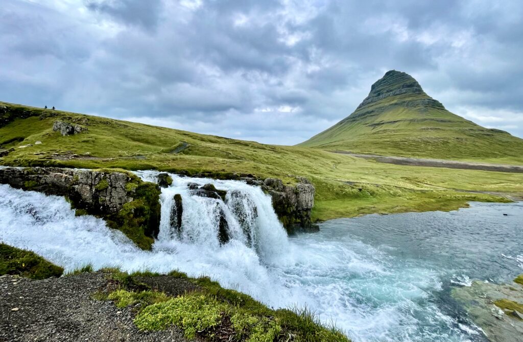 Der wohl berühmteste Berg Islands - der Kirkjufell