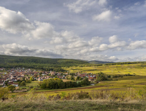 Ohrschwihr - ein Dorf im Elsass