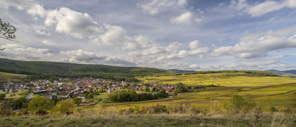 Ohrschwihr - ein Dorf im Elsass