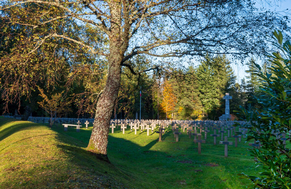 Soldatenfriedhof - Col du Wettstein