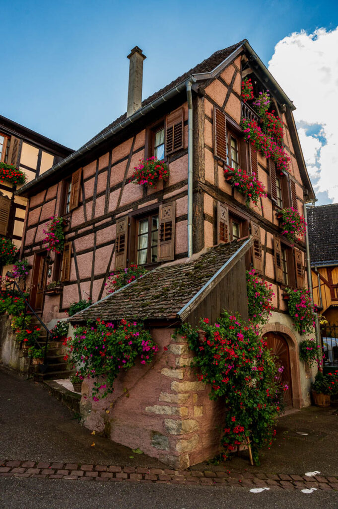 Hunawihr - typisches Winzerhaus