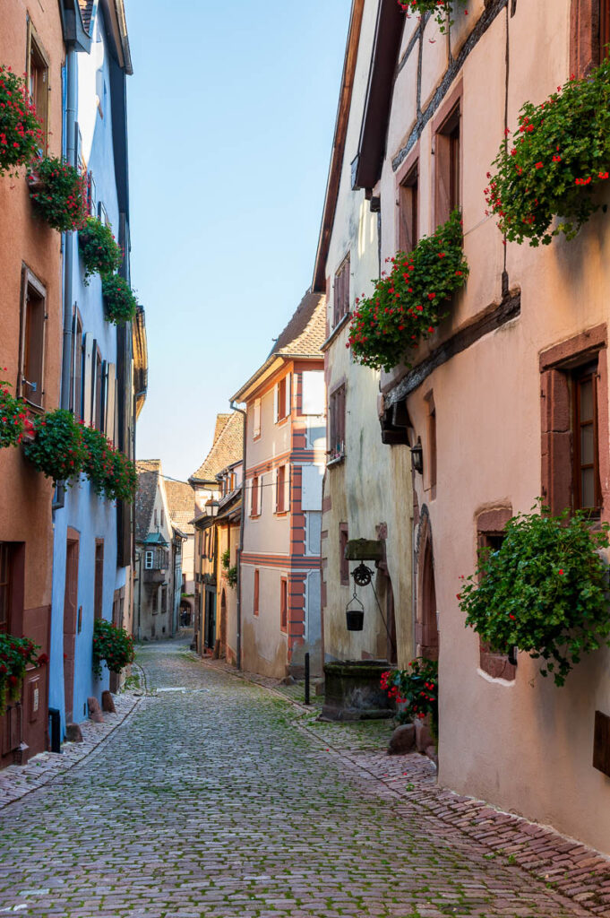 Riquewihr - Gasse