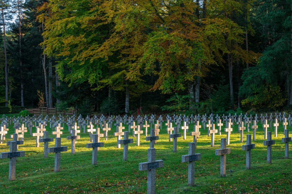 Col du Wettstein - Soldatenfriedhof