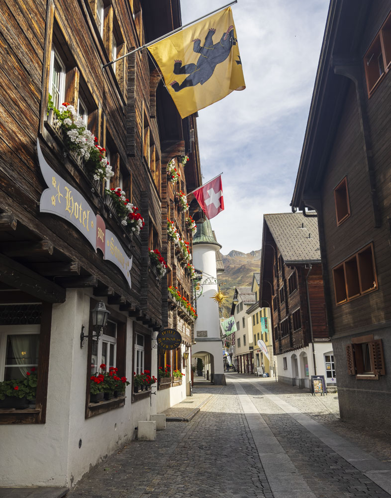 Andermatt - Chalets