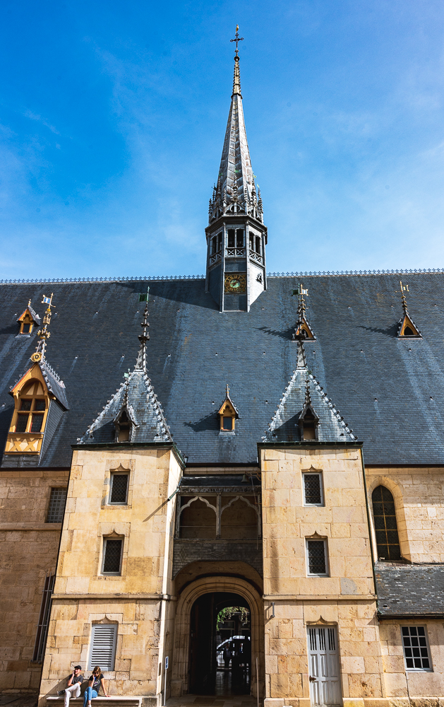 Hospice de Beaune - Eingang