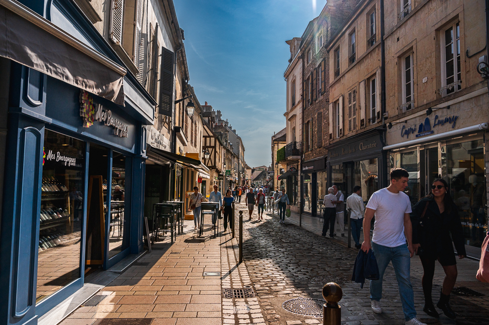 In den Strassen von Beaune