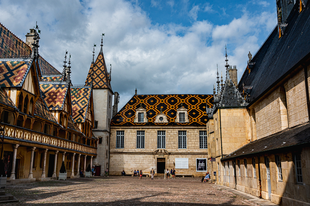 Hospice de Beaune - Innenhof