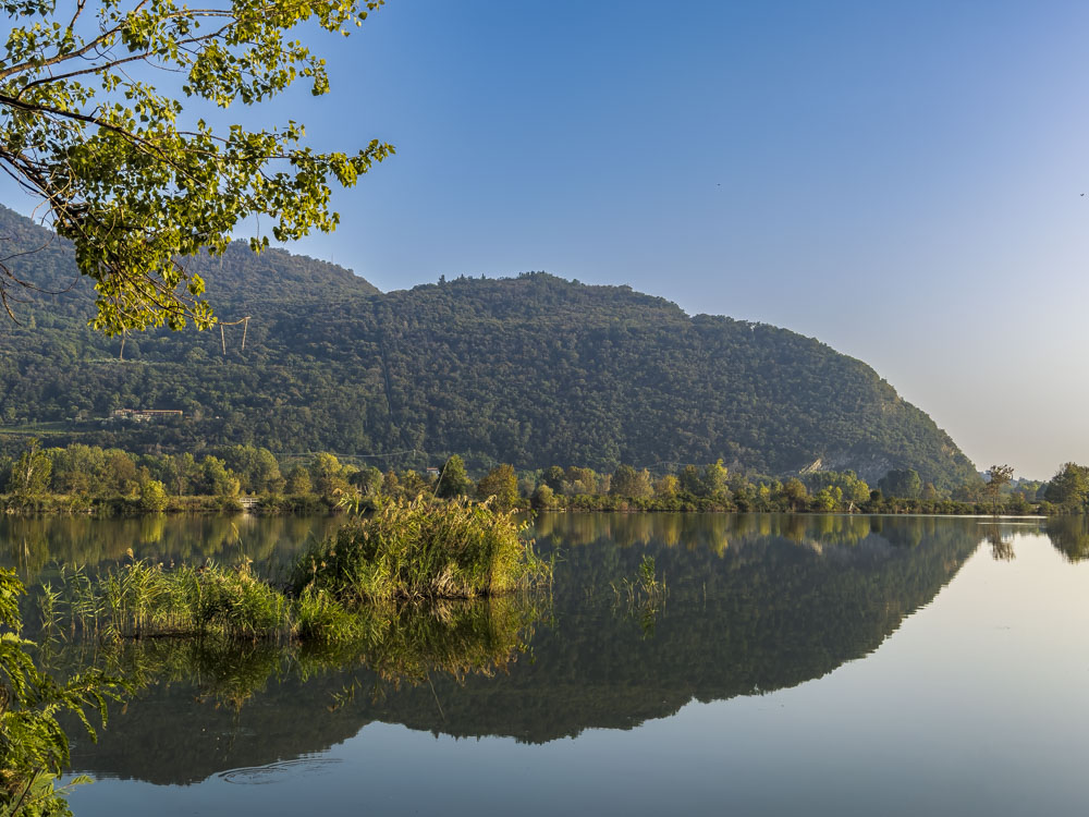 Iseosee - Lagune