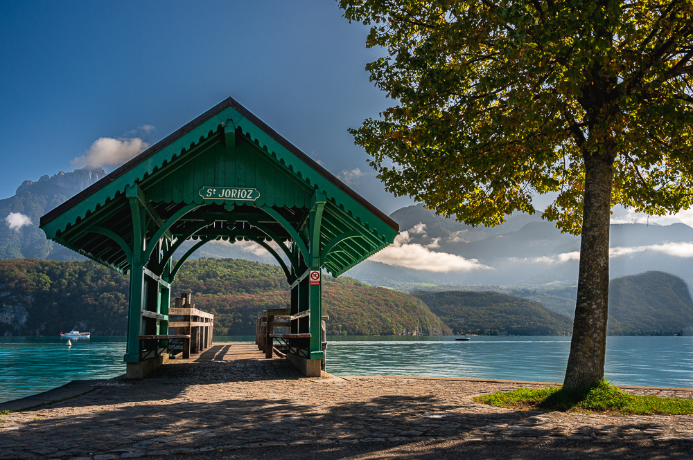 Lac d'Annecy - Anlegestelle