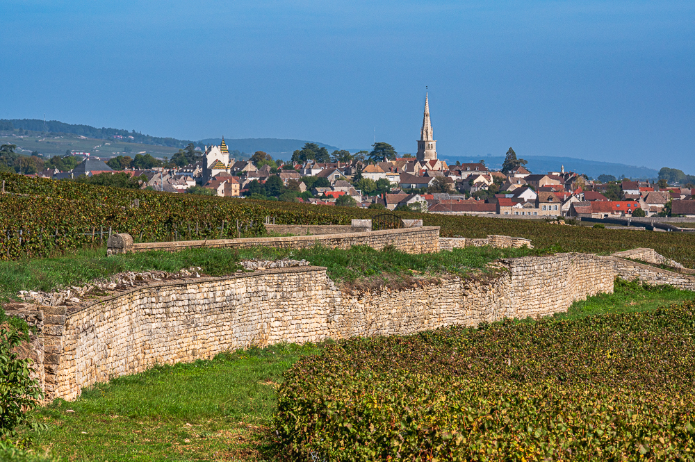 Meursault - Blick aus Süden