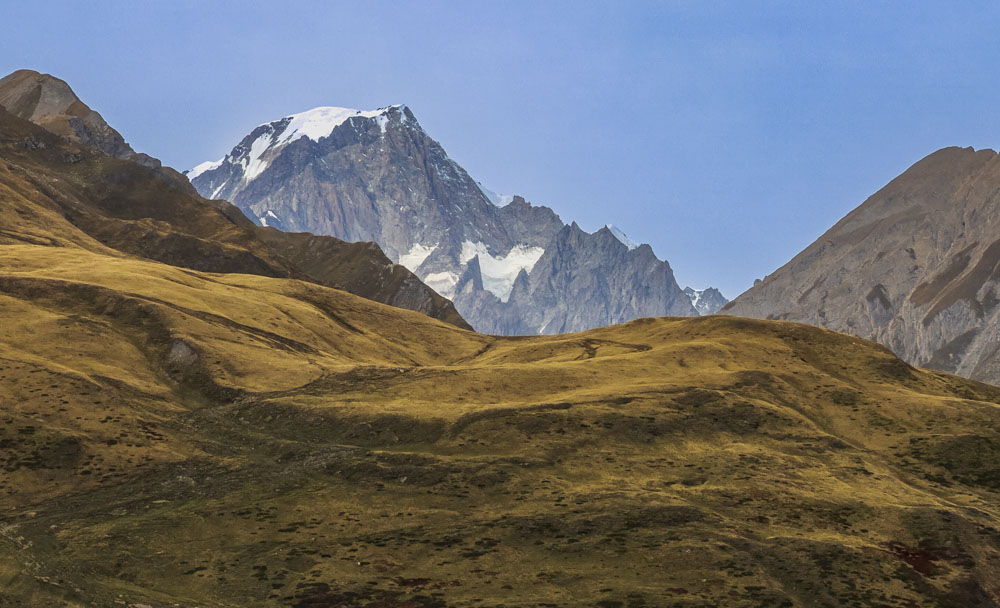 Kl. St. Bernhard - Mont Blanc