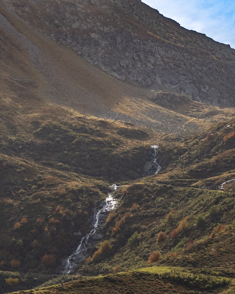 Oberalppass - Hinterrhein