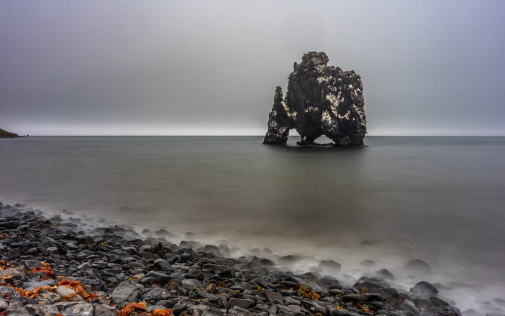 Hvitserkur - der Trollfelsen