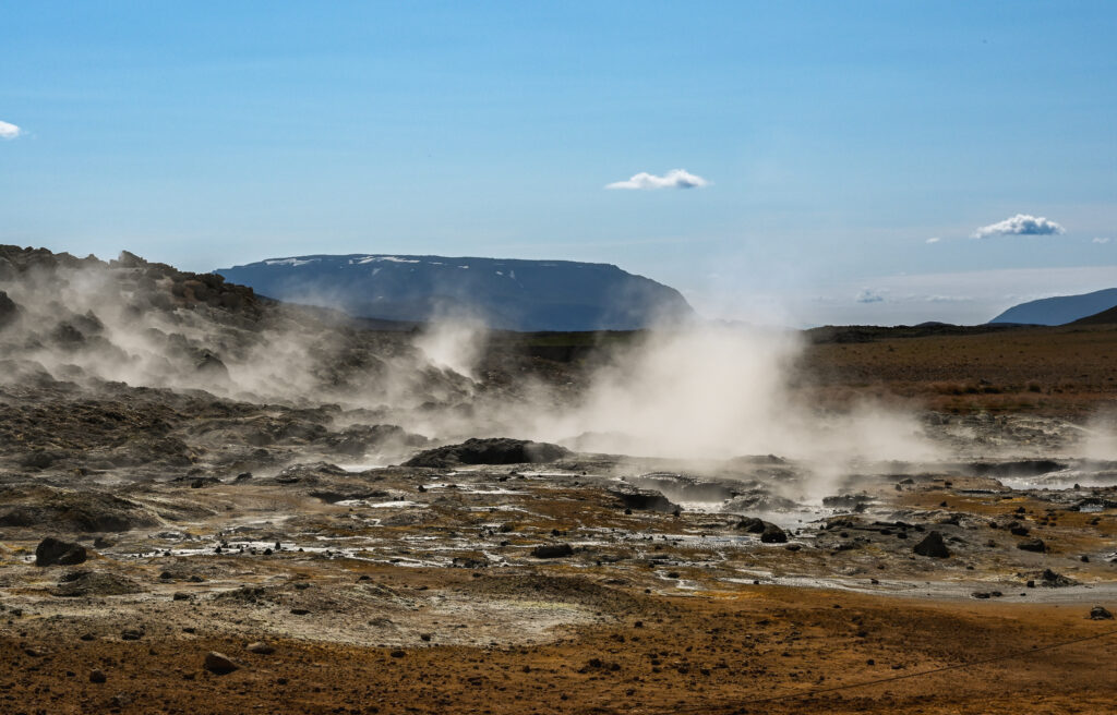 Hier bekommt das Wort Mondlandschaft eine neue Bedeutung