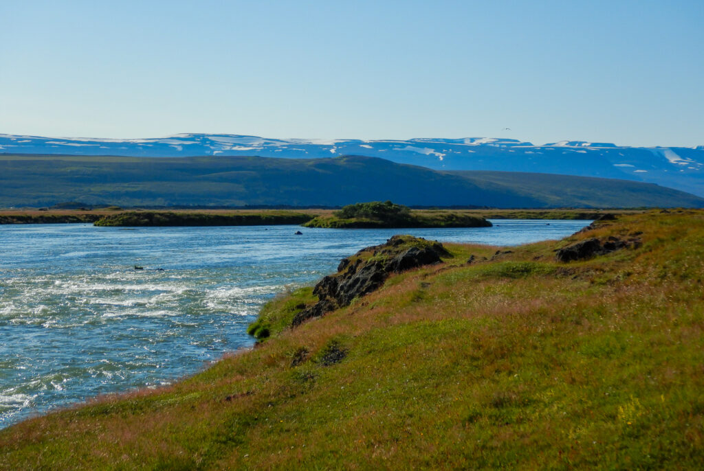 Laxá í Aðaldal  - Nur die Natur und wir