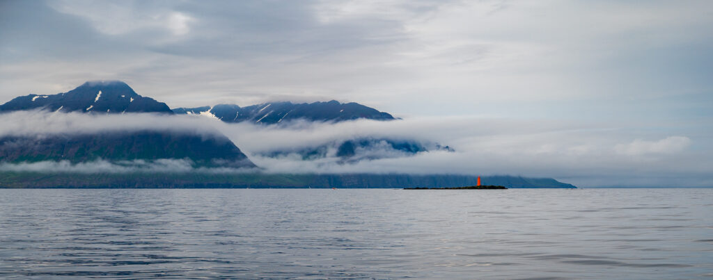 Fjord von Akureyri