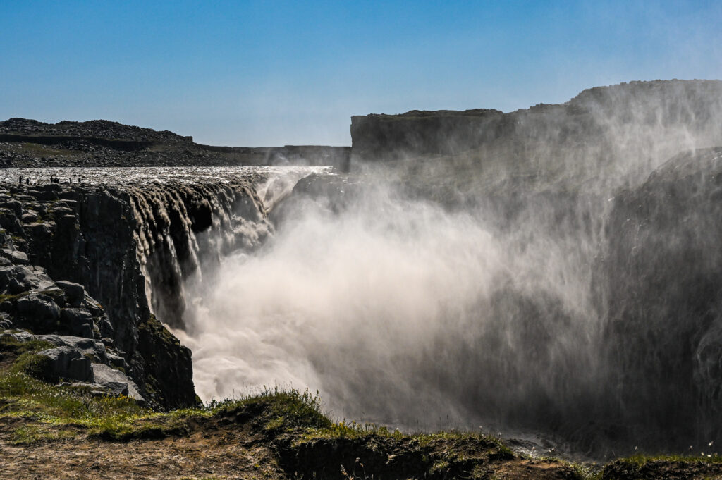 Der mächtige Dettifoss