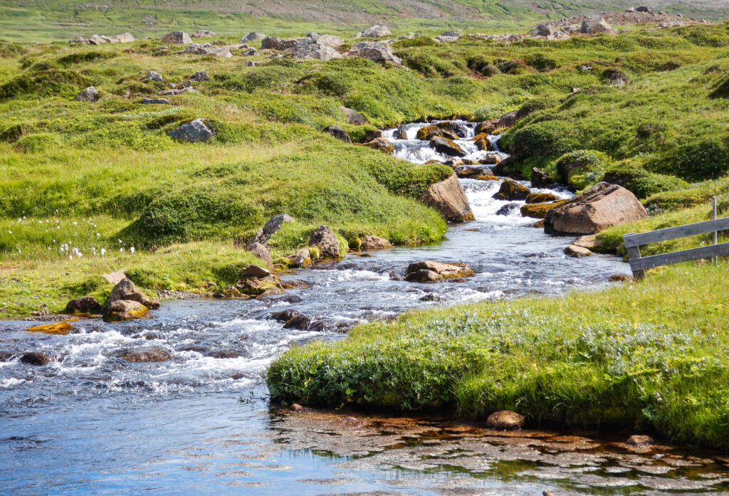 Ein Fluss wie aus dem Bilderbuch