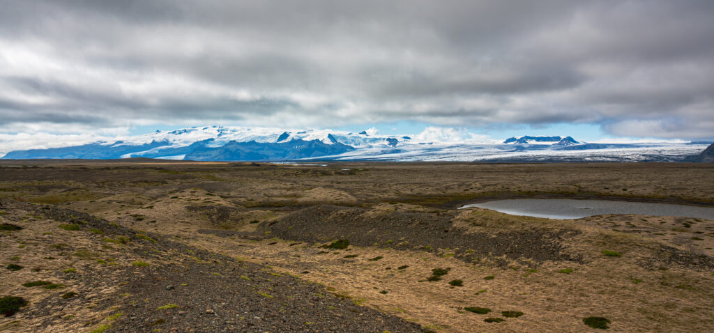 Der Vatnajökull ist einfach riesig