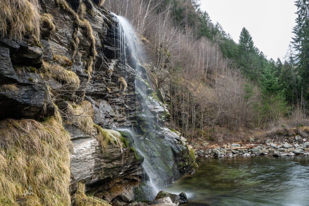 Cascata Piumogna in Faido