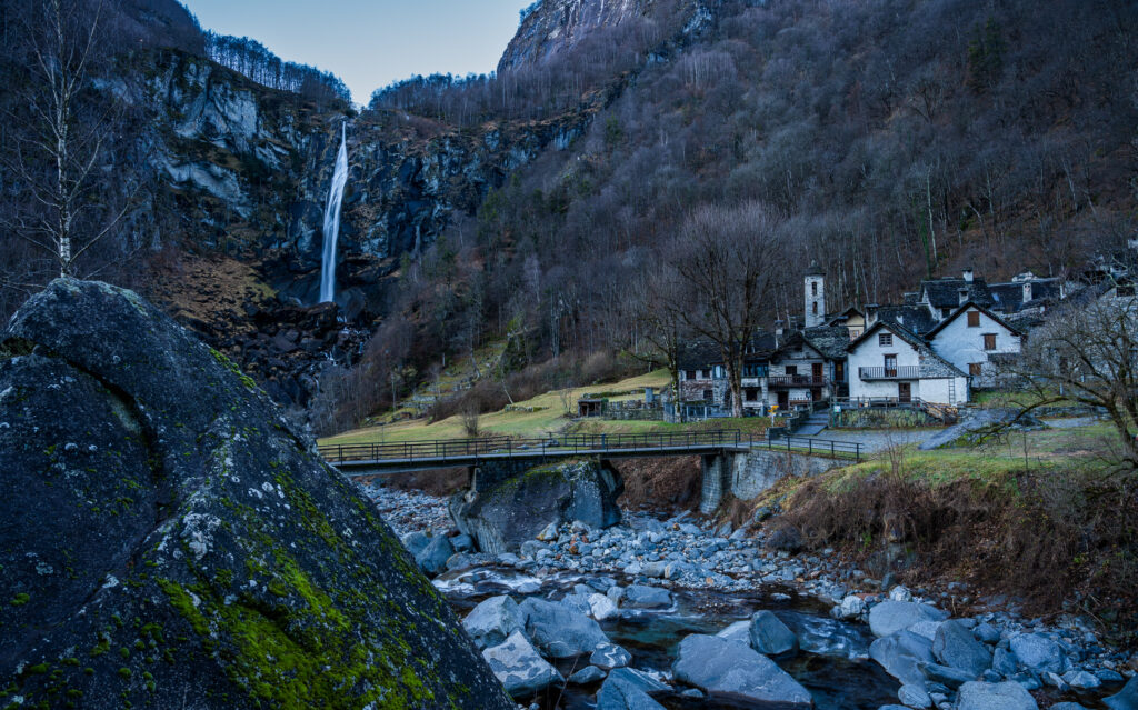 Foroglio im Val Bavona