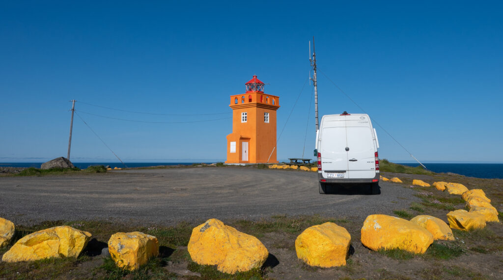 Raufarhöfn - Leuchtturm