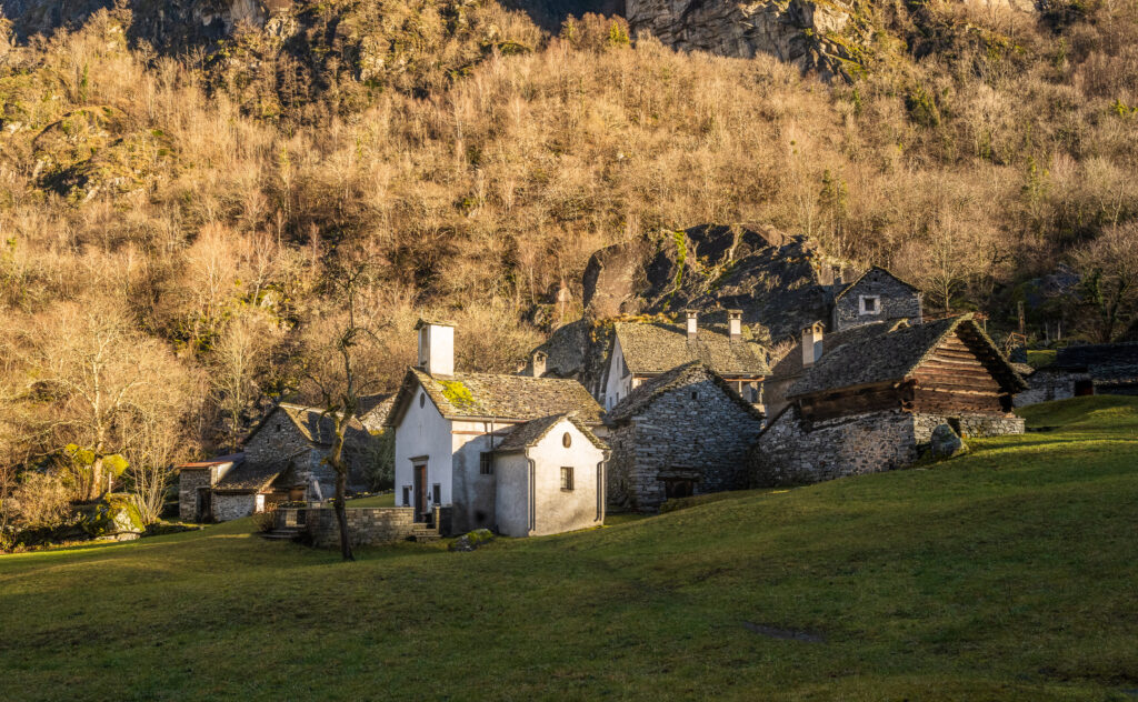 Sabbione oder Hobbit-Hausen