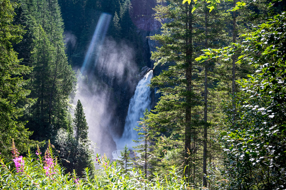 Wasserfall Rosenlaui-Schlucht