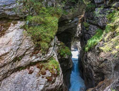 Roasenlaui-Gletscherschlucht