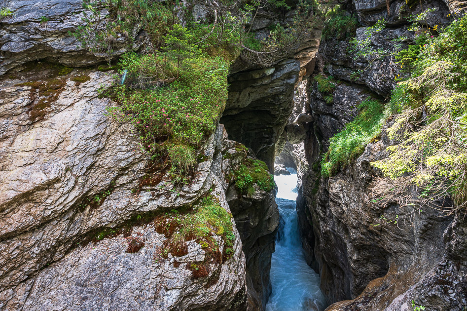 Roasenlaui-Gletscherschlucht