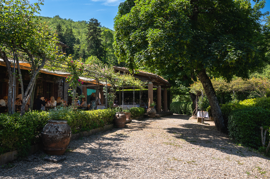 Badia Coltibuono - Restaurant