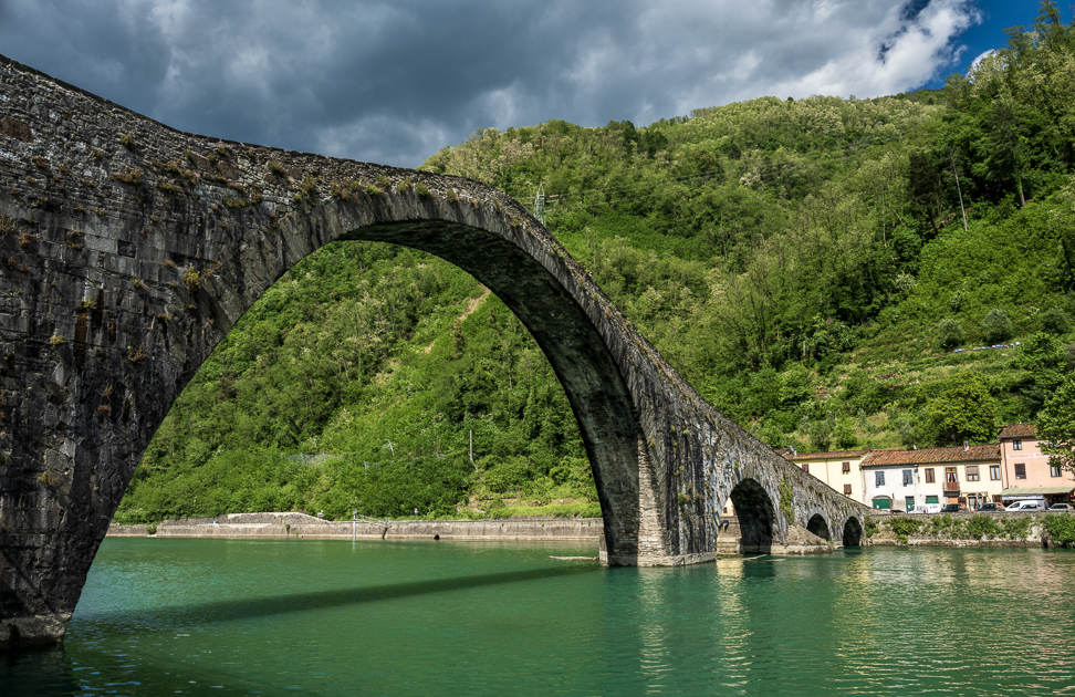 Die Teufelsbrücke - Ponte del Diavolo

Ponte della Maddalena
