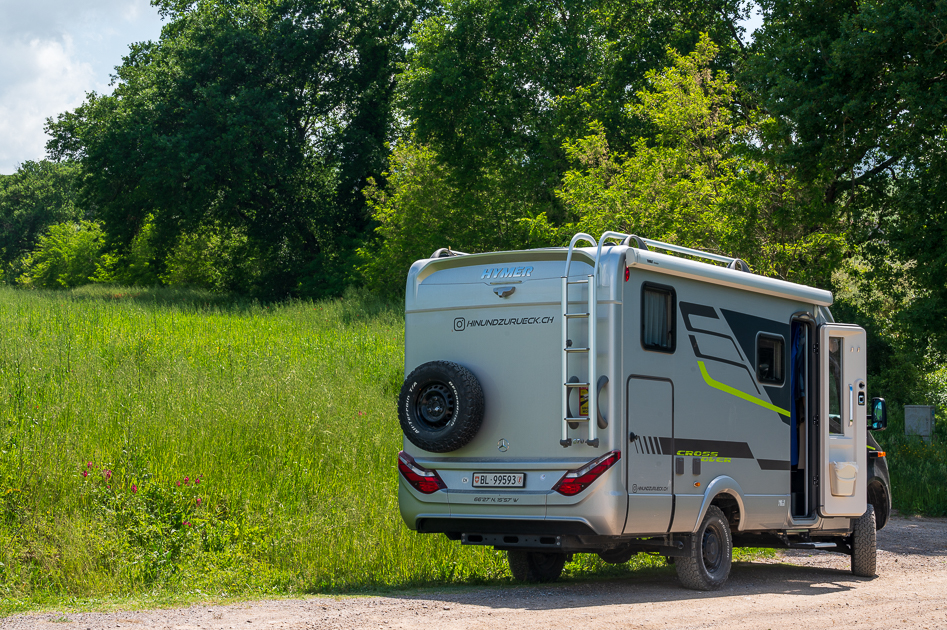 Obelix, unser Camper