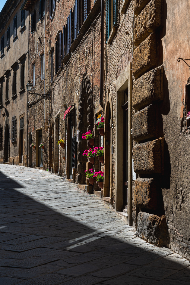 Gasse in Voltera