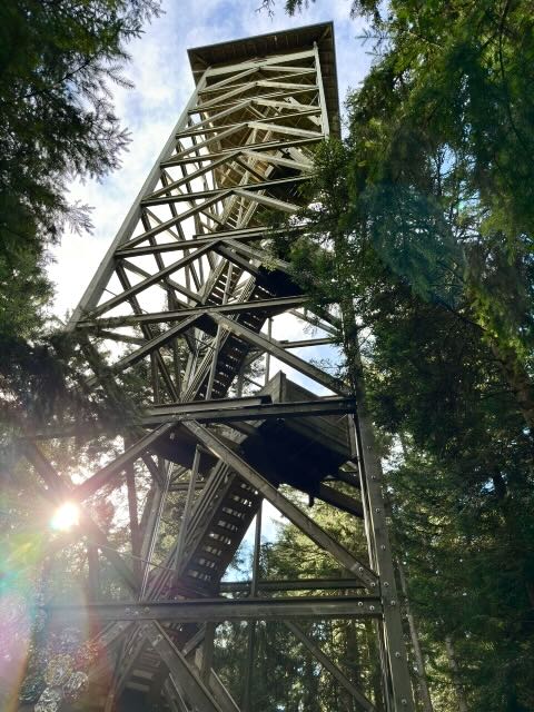 Chuderhüsi - der Turm von unten 