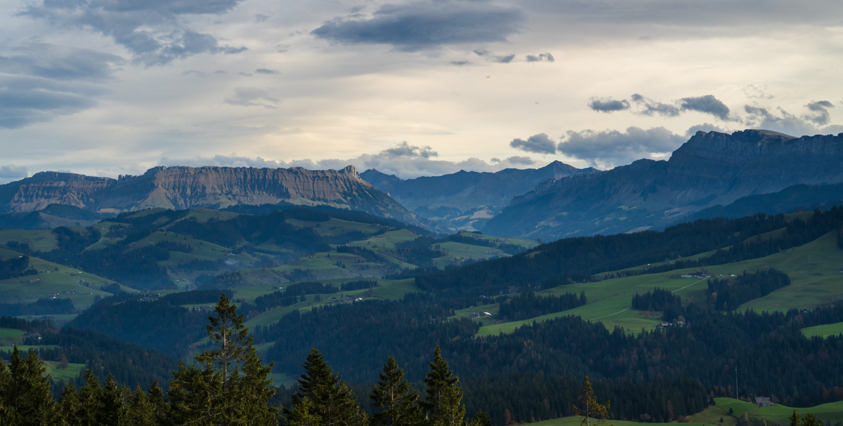 Ausblick zur Schrattenfluh