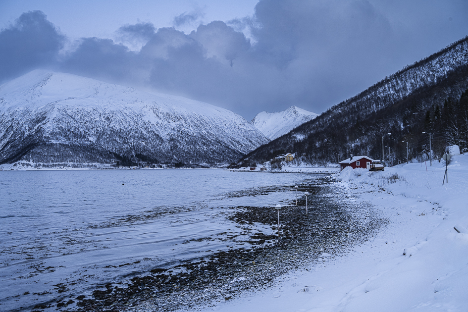 Auf dem Weg nach Sommarøy