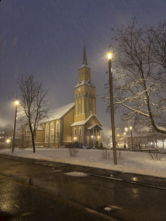 Tromsø - Stadtkirche