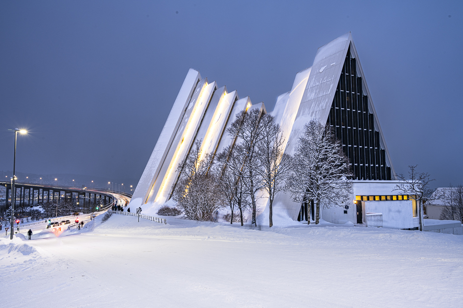 Tromsø - Eismeerkathedrale